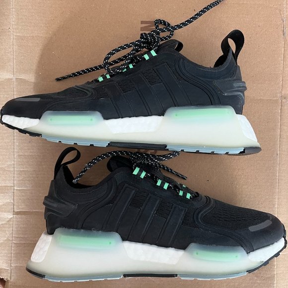 Adidas NMD_V3 Youth - ALMOST new with tag. - Picture 5 of 6